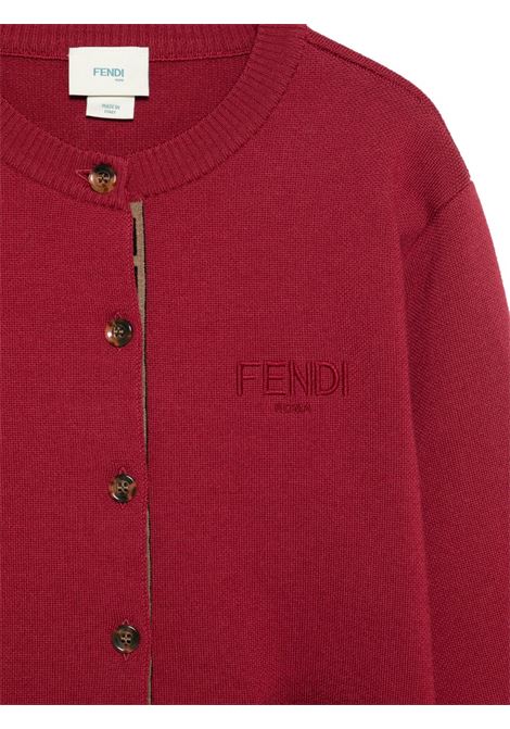 Cardigan Fendi Kids FENDI KIDS | MAGLIONI E CARDIGAN | JFG233AUKUF1SAY
